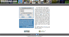 Desktop Screenshot of bikejournal.com